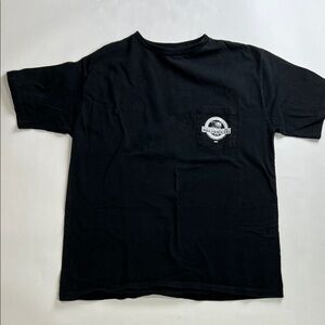 Black Post Office Mailhandlers T-Shirt Size L